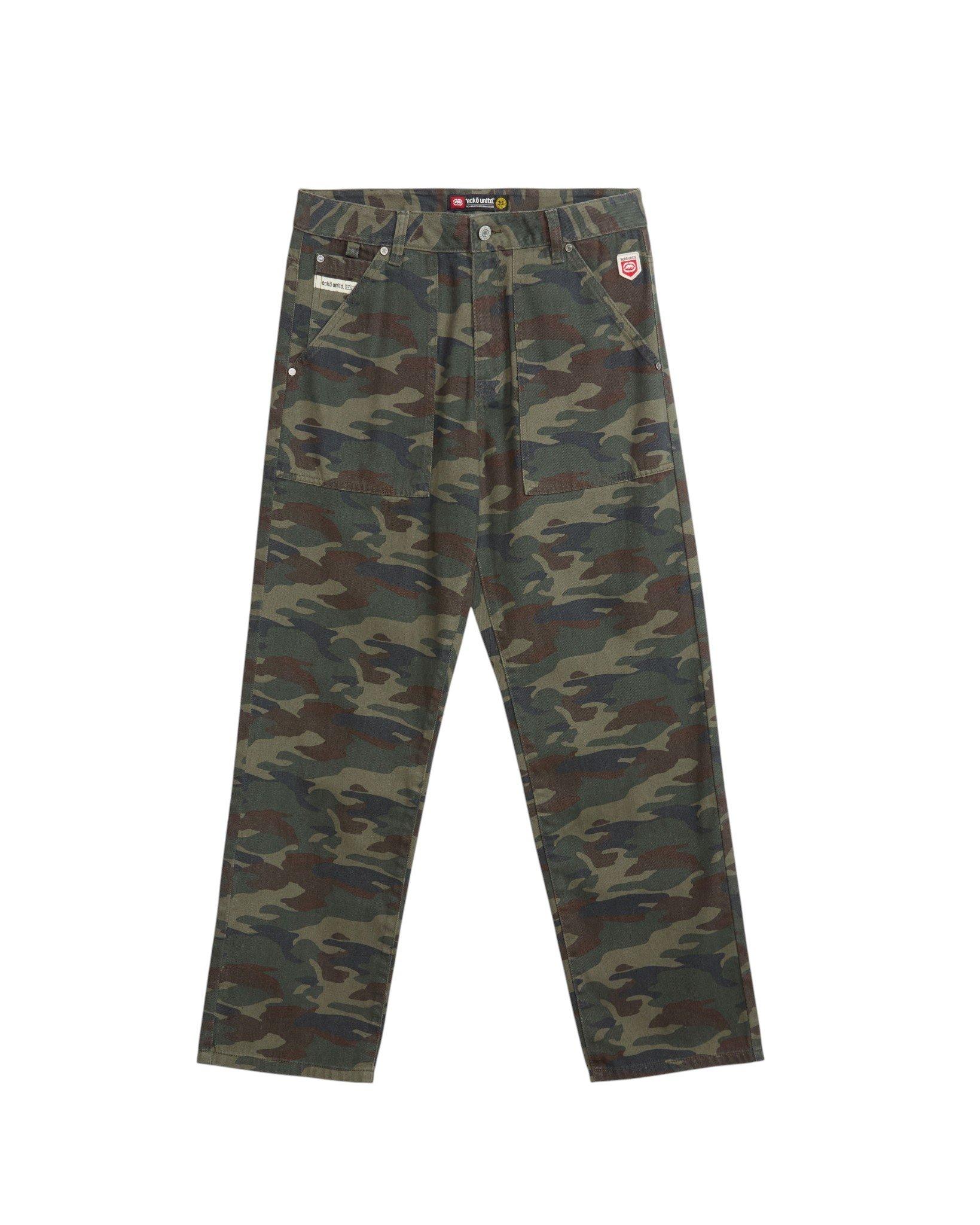 ecko unltd. Men's Micro Ripstop Cargo Pant - Camo - CAMOUFLAGE
